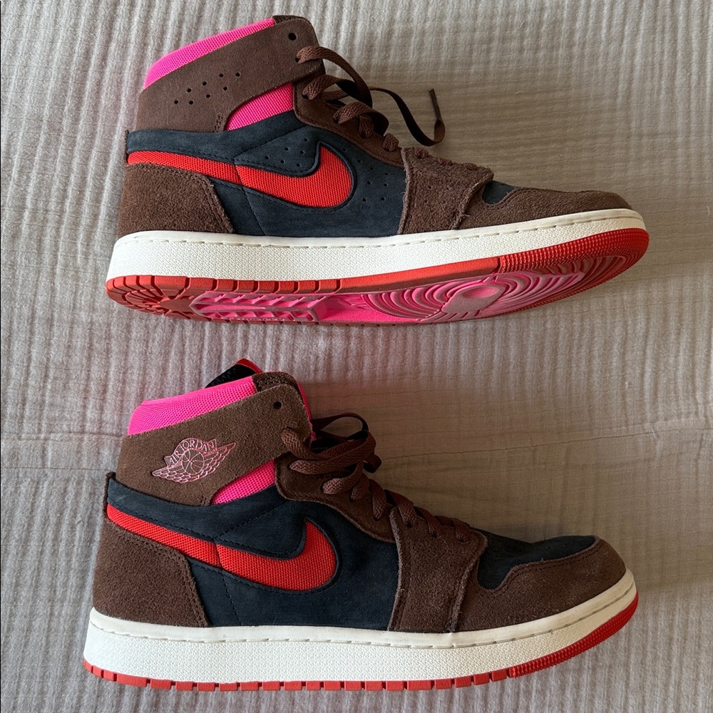 Nike Zoom Air Jordan High Tops Size 11 - Picture 2 of 6